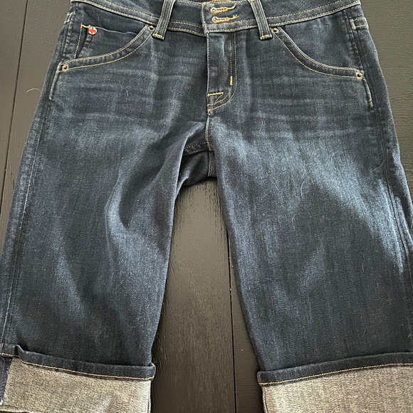 Hudson Jeans Pants - Hudson knee cuff shorts size 27